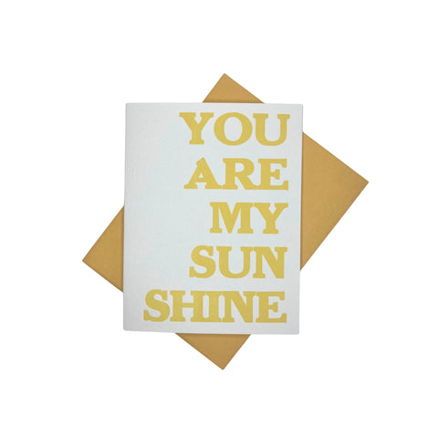 Vermont Made Letterpress Cards