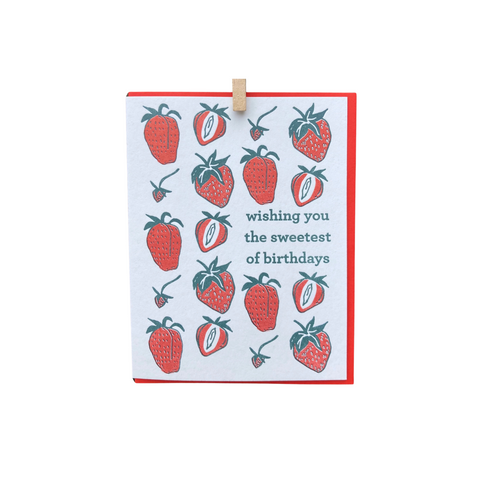 Vermont Made Letterpress Cards