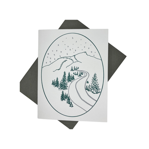 Vermont Letterpress Cards Set