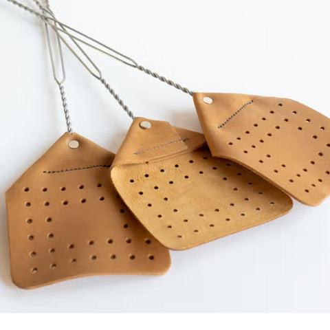 Leather Flyswatter
