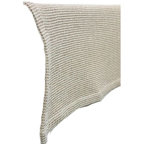 Waffle Linen Bath Mat