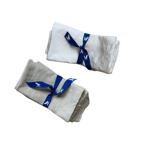 Set of Four Linen Napkins