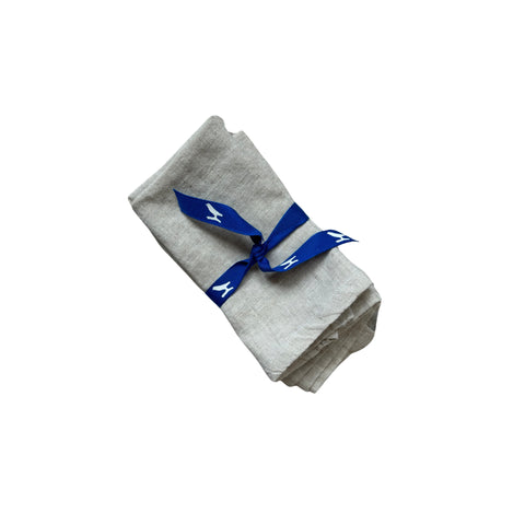 Set of Four Linen Napkins