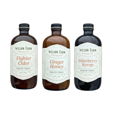 Tonics + Elixirs