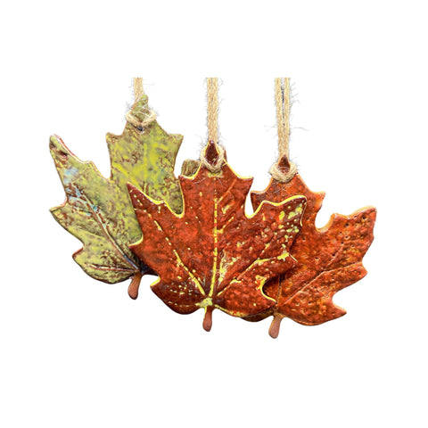 Maine Made Ceramic Ornaments