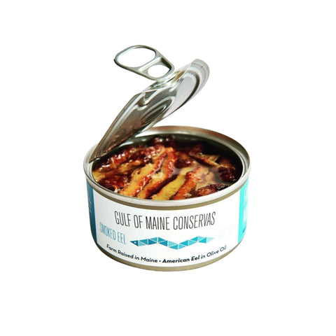 Gulf of Maine Smoked Eel