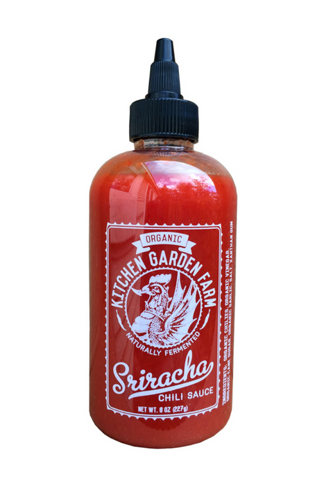 Organic Sriracha Chili Sauce