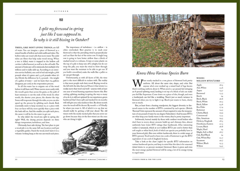 Vermont Almanac Vol. I