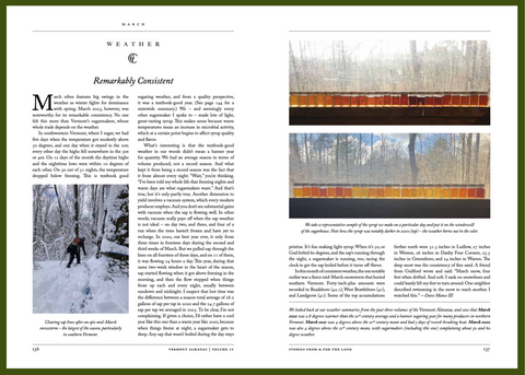 Vermont Almanac Vol. IV