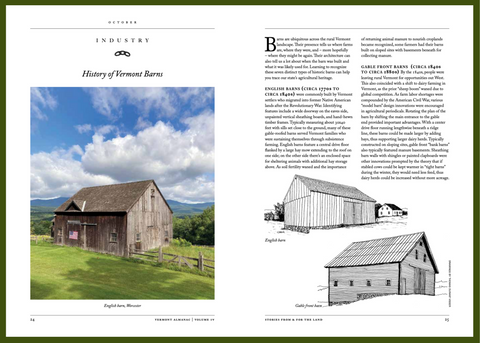 Vermont Almanac Vol. IV