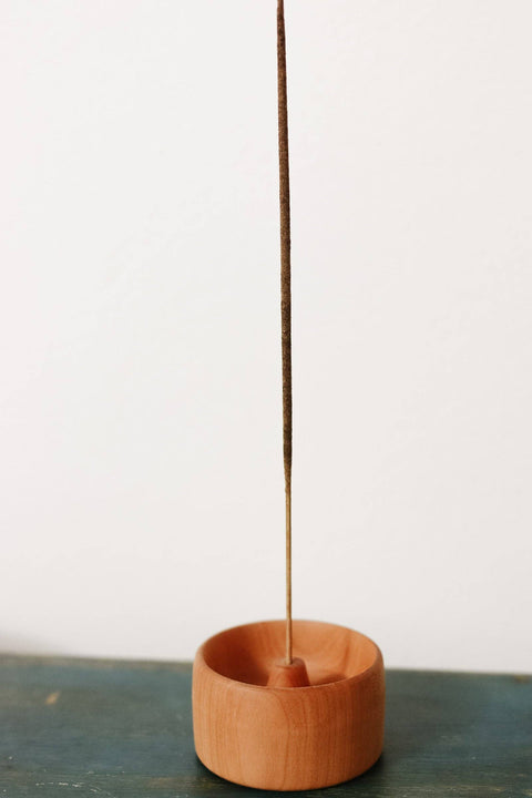 Maple Incense Holder