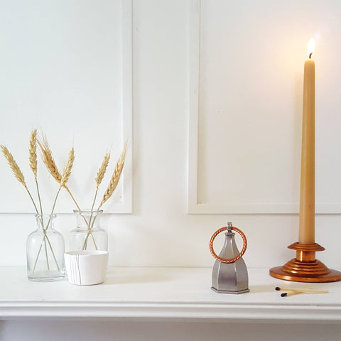 Pewter Candlesnuffer