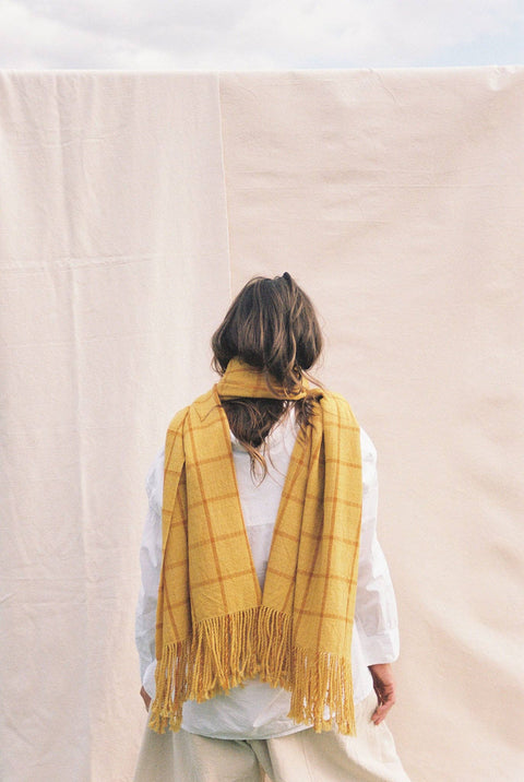 Merino Wool Blanket Wrap