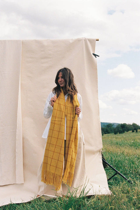 Merino Wool Blanket Wrap