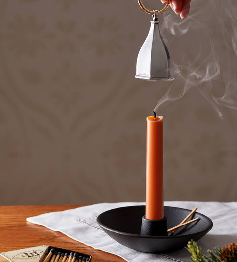 Pewter Candlesnuffer