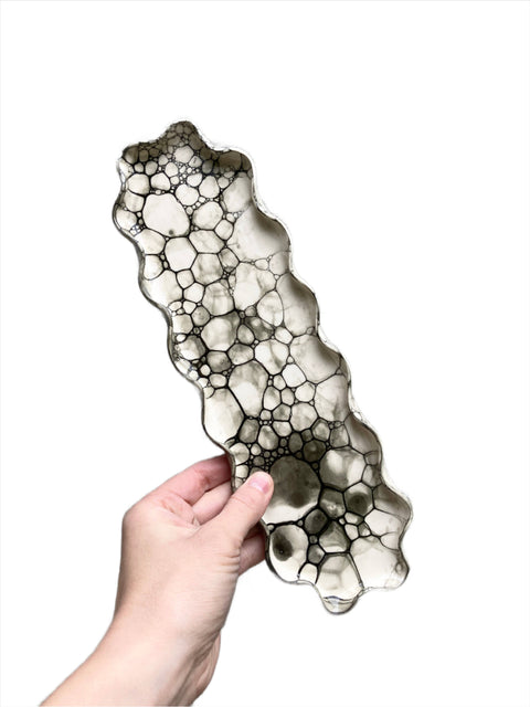 Wavy Bubble Dish
