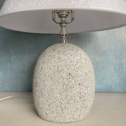 Maine Stone Lamp