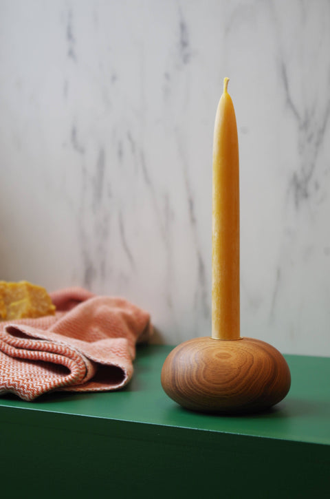 Butternut Candle Holder
