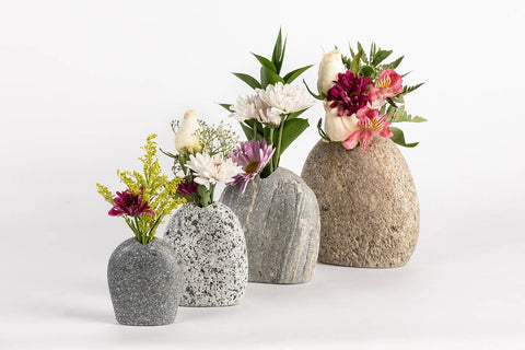 Maine Granite Vase