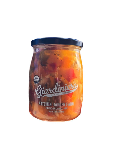 Organic Giardiniera