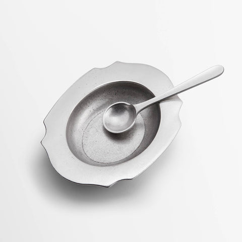 Pewter Salt Cellar