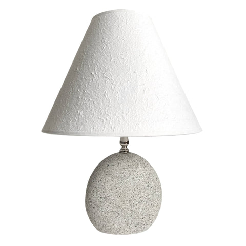 Maine Stone Lamp