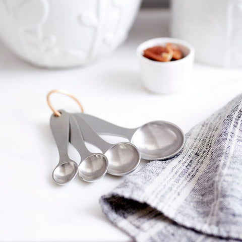 Pewter Measuring Spoons