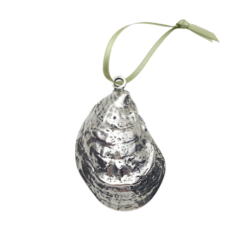 Pewter Oyster Ornament