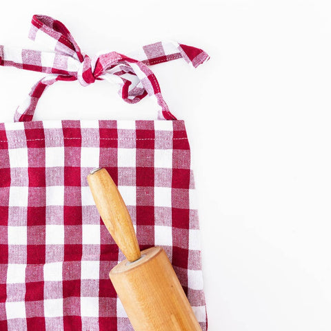 Checkered Apron