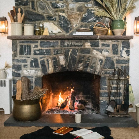 Fireplace Broom