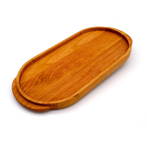 Oval Cherry Cheese Board