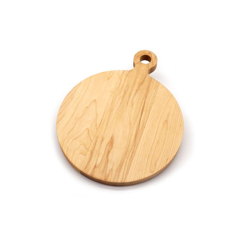 Petite Round Handled Maple Board