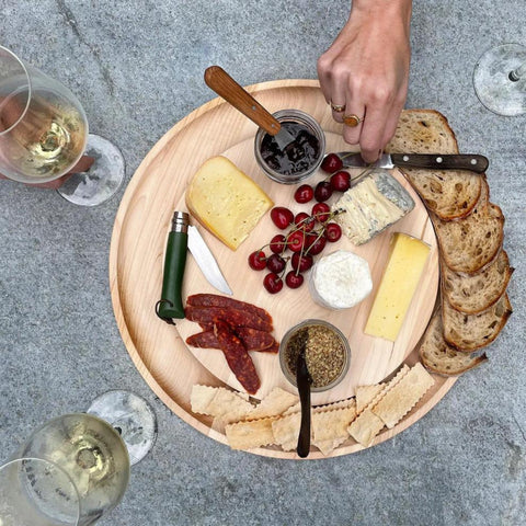 Shelburne Round Cheese Board