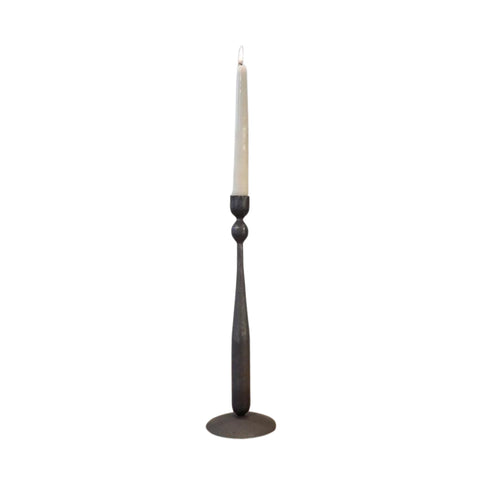 Iron Hand Forged Candlesticks