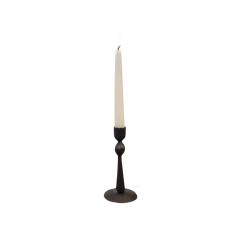 Iron Hand Forged Candlesticks