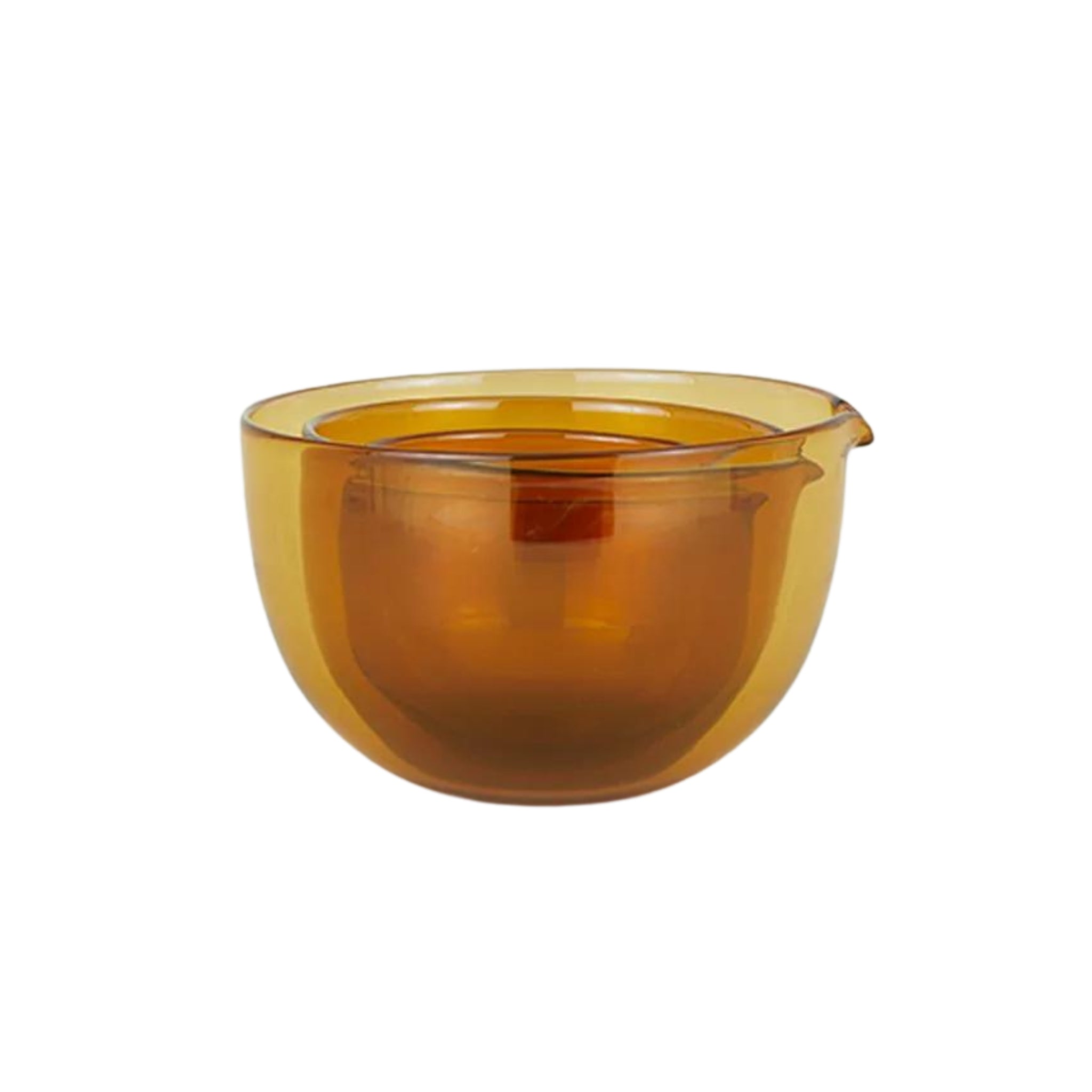 Blown Glass Nesting Bowls - Thumbnail 3