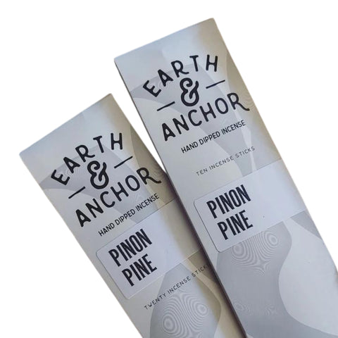 Earth + Anchor Incense Pack