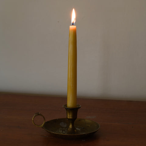 Vermont Beeswax Taper Candles