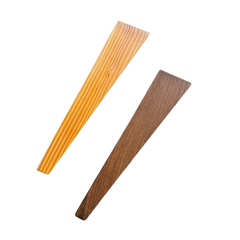 Angled Wood Spatula