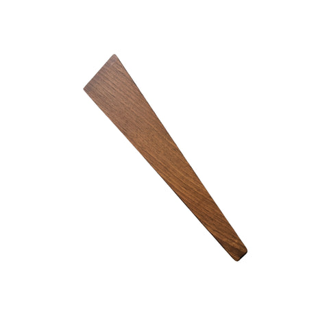 Angled Wood Spatula