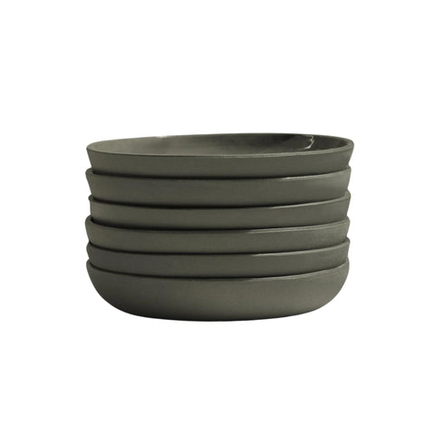 Stoneware Deep Dish