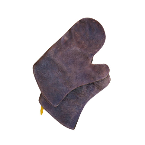 Leather Oven Mitt