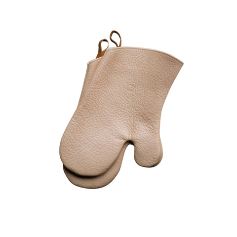 Leather Oven Mitt