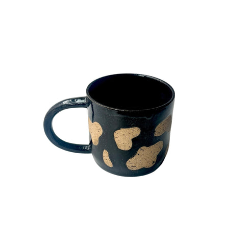 Ceramic Cow Pattern Mug