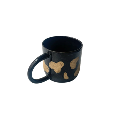 Ceramic Cow Pattern Mug