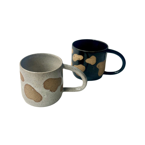 Ceramic Cow Pattern Mug