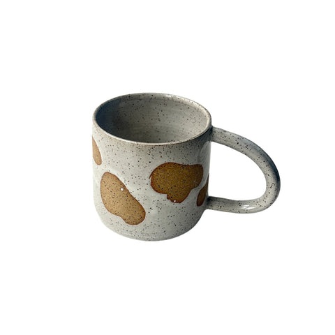 Ceramic Cow Pattern Mug