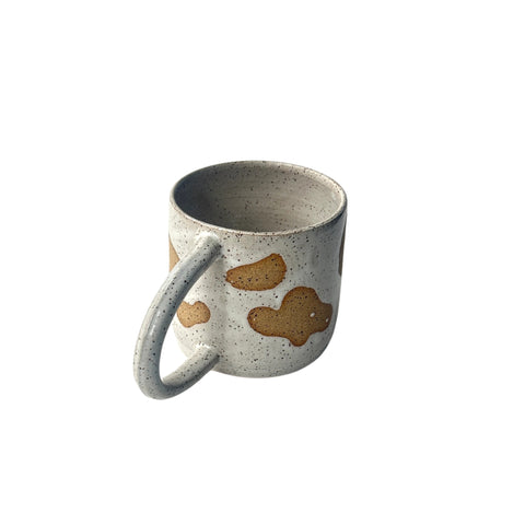 Ceramic Cow Pattern Mug