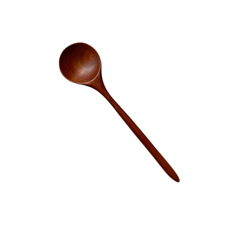 Medium Round Wood Spoon