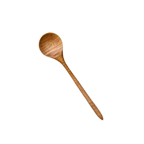 Medium Round Wood Spoon